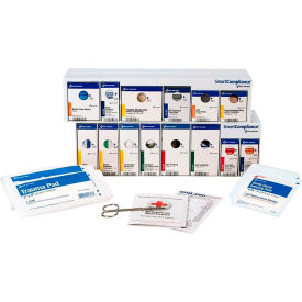 First Aid Only® SmartCompliance RetroFit Grids For Business Cabinet w/o Meds 50 Persons 91172-021