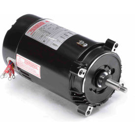 Century Pool Pump Motor 1 HP 3450 RPM 208-230/460V ODP 56J Frame T3102