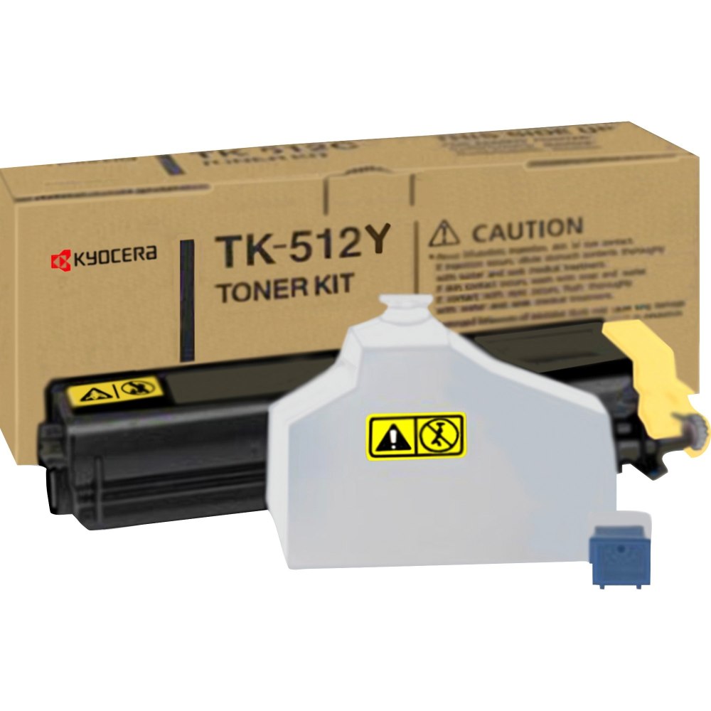 Kyocera Toner, C5020N/30N, 8K, Yw, Tk512Y MPN:TK512Y