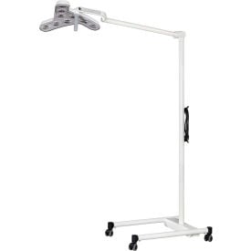 Waldmann Lighting TRIANGO Universal LED Treatment Light 100-1 F Dimming Floor Stand D15915000