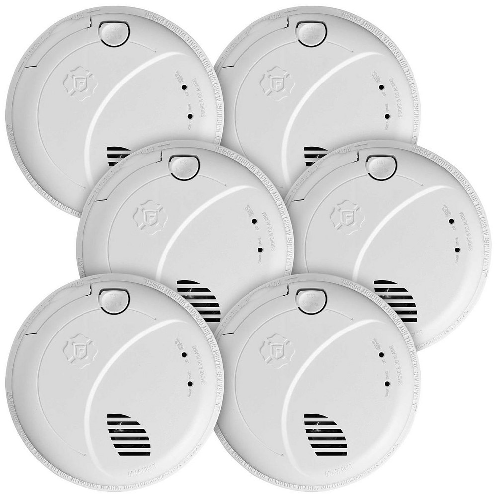 Smoke & Carbon Monoxide Detectors; Alarm Type: Smoke ; Sensor Type: Photoelectrical; Electrochemical ; Mount Type: Ceiling; Wall ; Interconnectable: Interconnectable ; Power Source: Wire-In with Battery Backup ; Battery Chemistry: MPN:1046781
