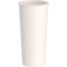 SOLO® Thermoguard Paper Hot Drink Cups 24 oz. Cap White Sustainable Forest Design 600/Carton DWTG24W