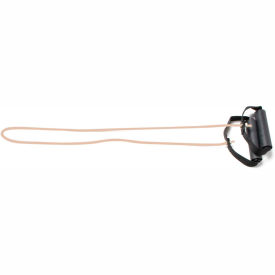CanDo® Exercise Tubing with Handles Tan 48