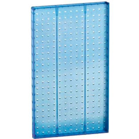 Global Approved 771322-BLU Pegboard Wall Panel 13.5
