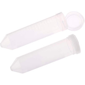 CELLTREAT 50ml Centrifuge Tube Snap-Pop Lid Resealable Bag Sterile 500/Case 229498