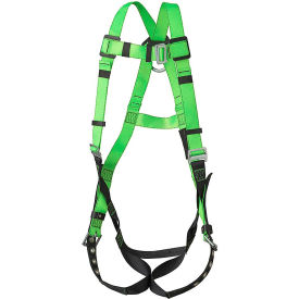 PeakWorks® Contractor Safety Harness Grommeted Leg Straps Class A Universal V8002200
