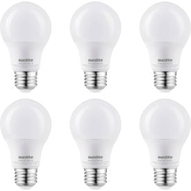 Sunlite® LED A19 Light Bulb E26 Base 11W 1100 Lumens 2700K Soft White Pack of 6 81512-SU
