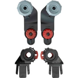 Jackson Safety® Quad 500 Hard Hat Adapter Black/Red 38423