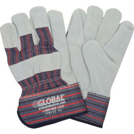GoVets™ Leather Palm Safety Gloves with 2-1/2