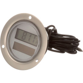 Allpoints 62-1041 Solar Digital Thermometer with 2
