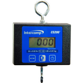 Intercomp 100774 CS200™ Light-Duty Hanging Scale 50 lb x .02 lb 100774