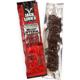 Jack Link's Peppered Beef Steak 1 oz 12 Count 27800008