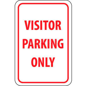 NMC TM7G Traffic Sign Visitor Parking Only 18