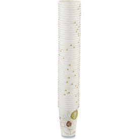 Dixie® Pathways® Paper Hot Cups 16 oz. Capacity White/Brown 50/Pack DXE2346PATHPK