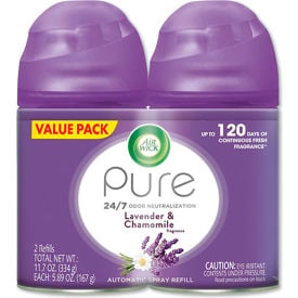 Air Wick® Freshmatic Ultra Spray Refill Lavender/Chamomile 5.89 oz 2/PK 3 Packs/CT 62338-85595