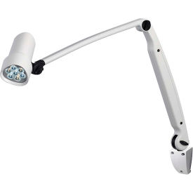 Waldmann HALUX Universal LED Treatment Light N50-1 P FX Double Arm Wall Mount D16045120