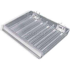 Global Approved 225506 6-Section Eyeshadow Tray Pegboard/Slatwall 12