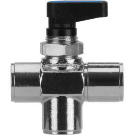 AIGNEP 3-Pos Mini Ball Valve 86710-02 Open Center 1/8