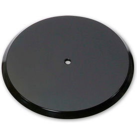 Global Approved 610112-BLK Flat Revolving Display Base 0.75