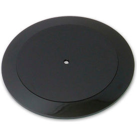 Global Approved 610115-BLK Flat Revolving Display Base 0.75