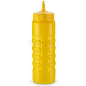 Vollrath® Traex Squeeze Dispensers 4924-08 Wide Mouth 24 Oz. 4924-08 - Pkg Qty 12