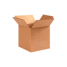 GoVets™ Multi Depth Cardboard Corrugated Boxes 8-1/2