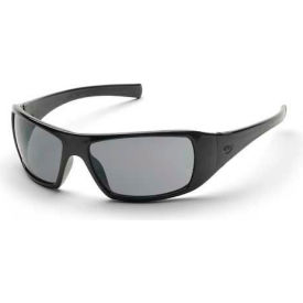 Goliath™ Safety Glasses Gray Lens Black Frame SB5620D - Pkg Qty 12