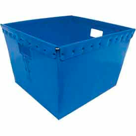 Minnesota Diversified Corrugated Plastic Nestable Tote 21