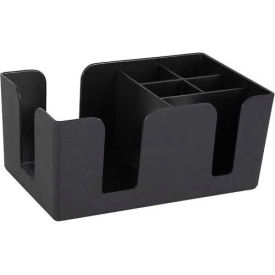 Winco BC-6 Bar Caddy 6 Compartment BC-6 - Pkg Qty 12