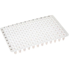 0.1mL 96-Well PCR Plate Low-Profile No Skirt Clear 20/Pack PCR-NS-01