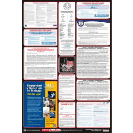 Labor Law Poster - New Jersey - Spanish PPG400NJ