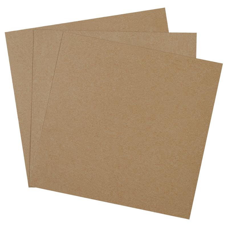 Partners Brand Chipboard Pads, 14in x 14in, Kraft, Case Of 460 MPN:CP1414