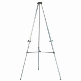Aarco Aluminum Telescopic Display Easel 35-66