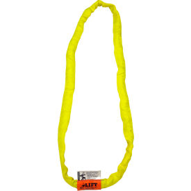 Lift America Round Sling Endless SP90 X 6' Yellow Vertical Capacity 8400 LBS (S201018) SP90YELX06LA