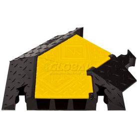 3 Channel Right Turn Yellow/Black YJ3TR-225-Y/B YJ3TR-225-Y/B
