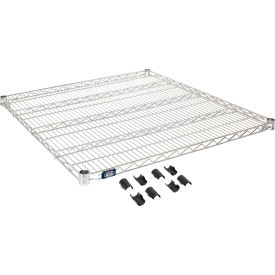 Nexel® S3636C Chrome Wire Shelf 36