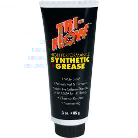 Tri-Flow Synthetic Food Grade Grease N.L.G.I. Grade 2 3 oz. Tube - TF23004 TF23004 - Pkg Qty 6