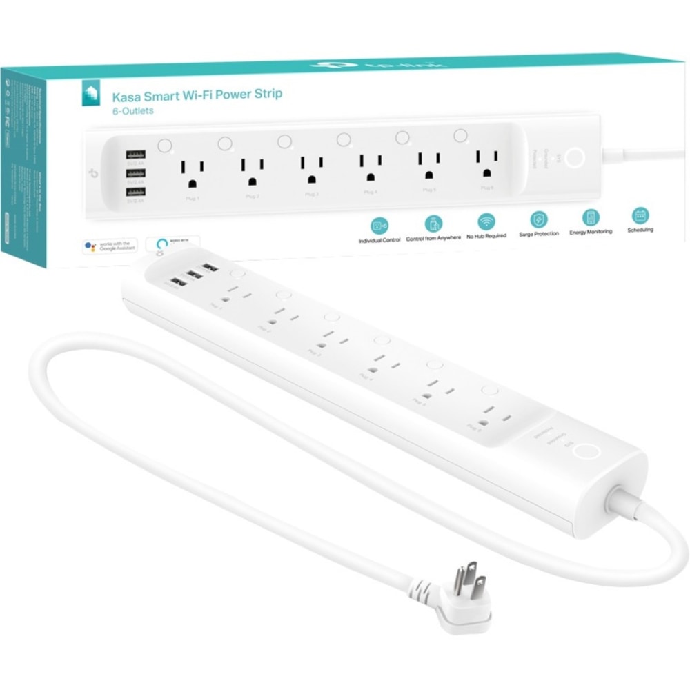 TP-Link Kasa Smart HS300 Power Strip MPN:HS300