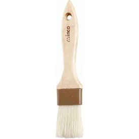 Winco WFB-15 Flat Pastry/Basting Brushes 1-1/2