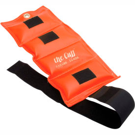 Cuff® Original Wrist and Ankle Weight 7.5 lb. Orange 10-0212