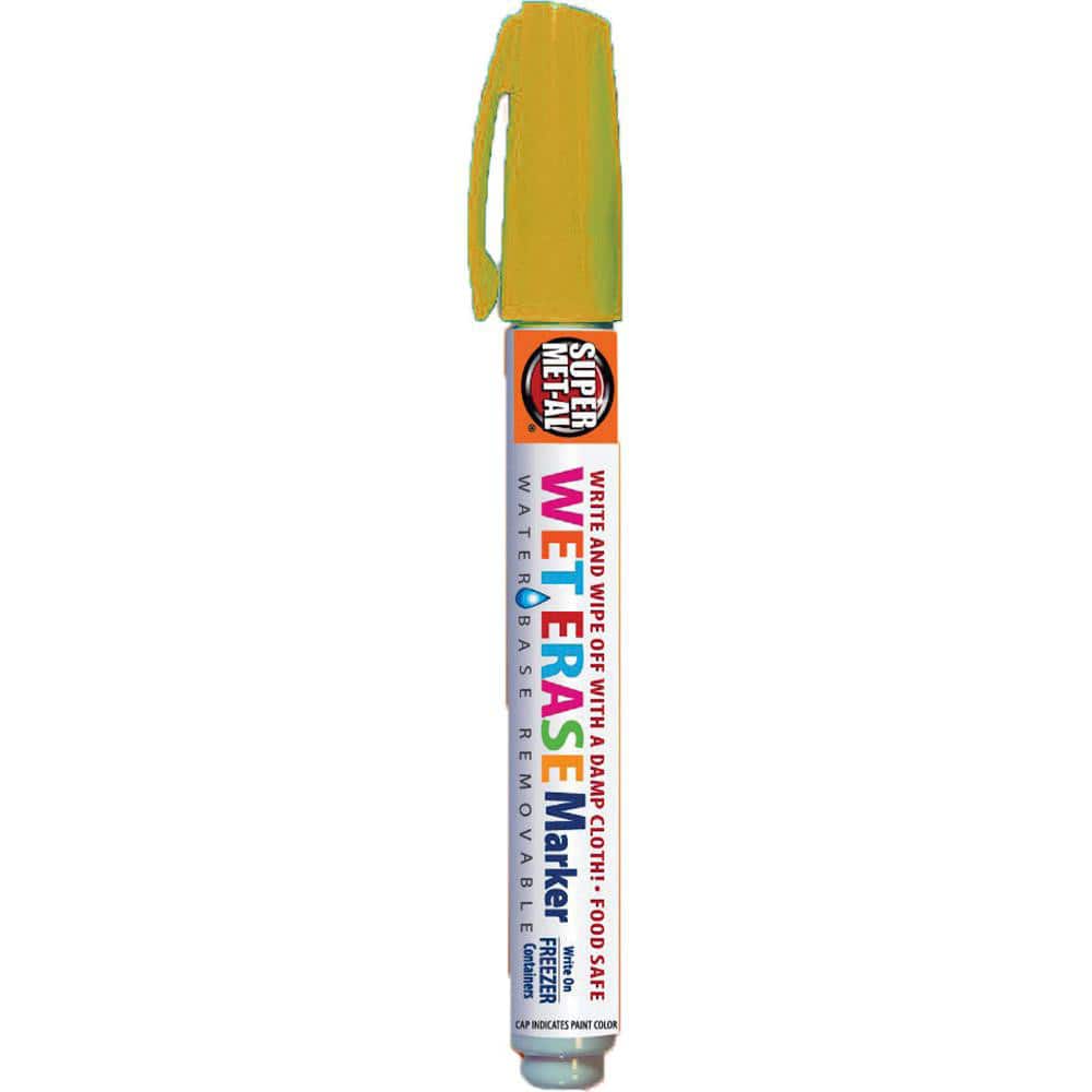 Markers & Paintsticks, Marker Type: Washable Marker , For Use On: Various Industrial Applications  MPN:07303-ORANGE