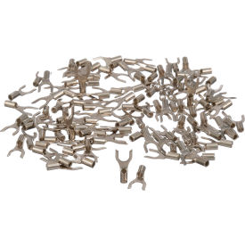 Allpoints 85-1009 Spade Terminal; Stud #10; 14 - 100/Box 851009