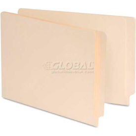 Universal® Manila Reinforced Shelf Folder Letter 100/Box UNV13330***