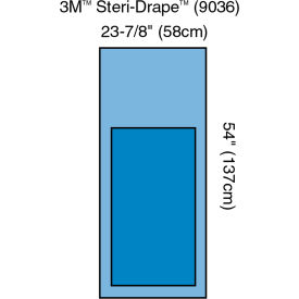 3M™ Steri-Drape Mayo Stand Cover 9036 23