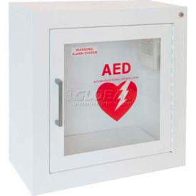 AED Cabinet Surface Mount 85 db Audible Alarm Steel 1413F12