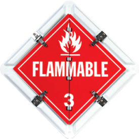DOT Flip Placard - Standard PH3