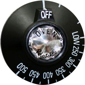 Allpoints 8008802 Oven Black Knob 00-499678-00001