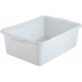 Winco PL-7W - Dish Box White 20-1/2