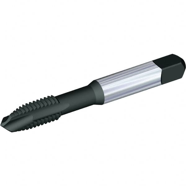 Spiral Point Tap: 1/4-28 UNF, 3 Flutes, Plug Chamfer, High-Speed Steel-E, Oxide Coated MPN:5416857