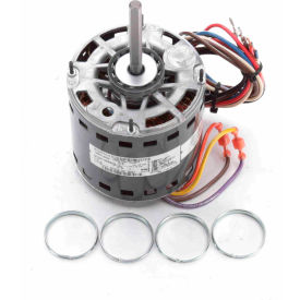 Genteq Direct Drive Motor 1/2 HP 1075 RPM 115V OAO 48 Frame Resilient Rings 3587*****##*